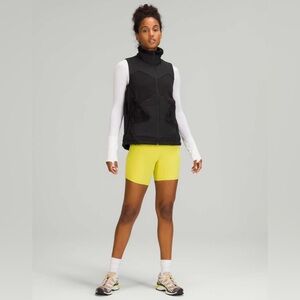 Lululemon Fleece Insulated Vest in Black